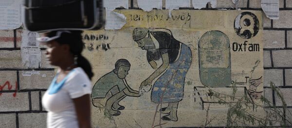 Oxfam-Haiti - Sputnik Türkiye