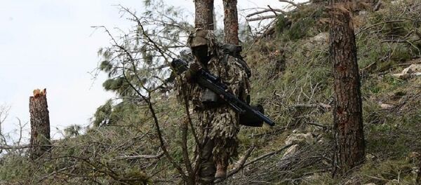 TSK'nın keskin nişancıları Afrin'de - Sputnik Türkiye