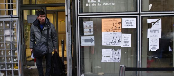 Fransa-Sığınmacı Fransa-Sığınmacı - Sputnik Türkiye