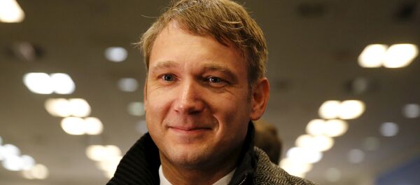 Andre Poggenburg - Sputnik Türkiye