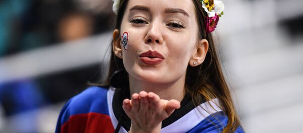 PyeongChang 2018 Kış Olimpiyatlarının en güzel taraftarları - Sputnik Türkiye