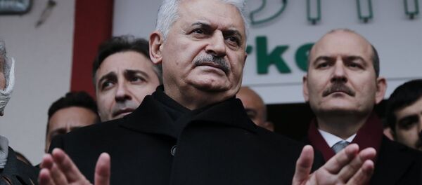 Binali Yıldırım - Sputnik Türkiye