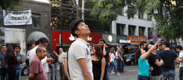 Meksika'da deprem - Sputnik Türkiye