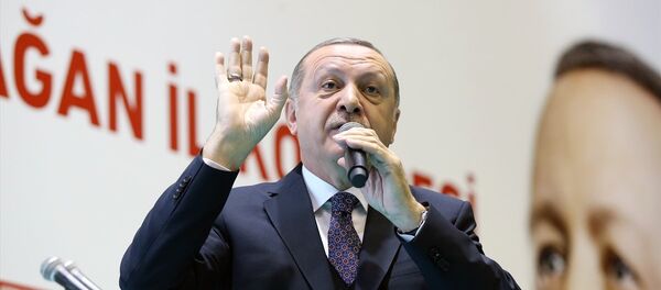Recep Tayyip Erdoğan - Sputnik Türkiye