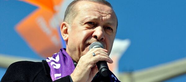 Recep Tayyip Erdoğan - Sputnik Türkiye