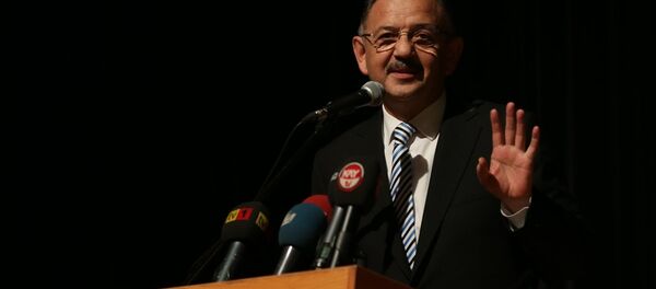 Çevre ve Şehircilik Bakanı Mehmet Özhaseki - Sputnik Türkiye