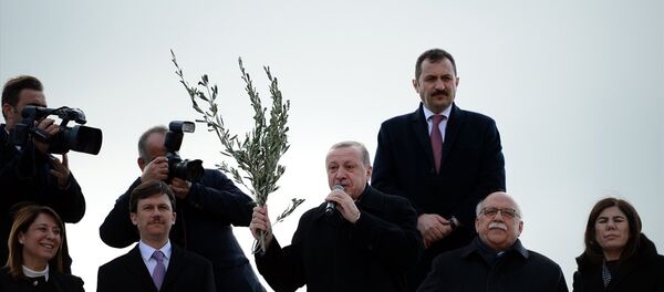 Cumhurbaşkanı ve AK Parti Genel Başkanı Recep Tayyip Erdoğan Eskişehir'de - Sputnik Türkiye