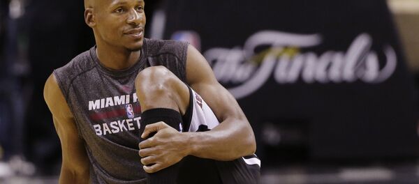 Eski NBA oyuncusu Ray Allen - Sputnik Türkiye