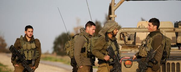 İsrail askerleri İsrail askerleri - Sputnik Türkiye