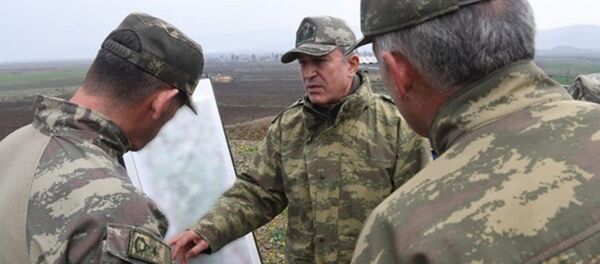 Genelkurmay Başkanı Orgeneral Hulusi Akar - Sputnik Türkiye