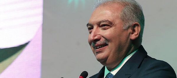 İstanbul Büyükşehir Belediye Başkanı Mevlüt Uysal - Sputnik Türkiye