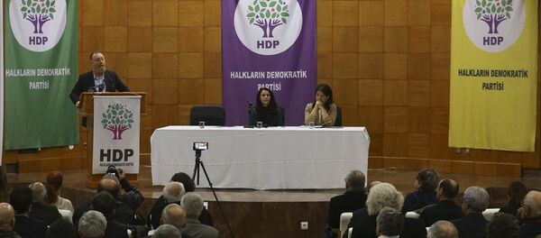 HDP PM - Sputnik Türkiye
