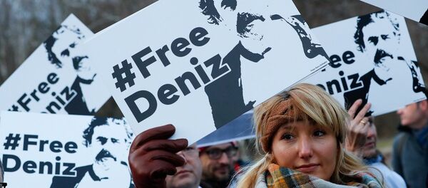 Deniz Yücel - Sputnik Türkiye