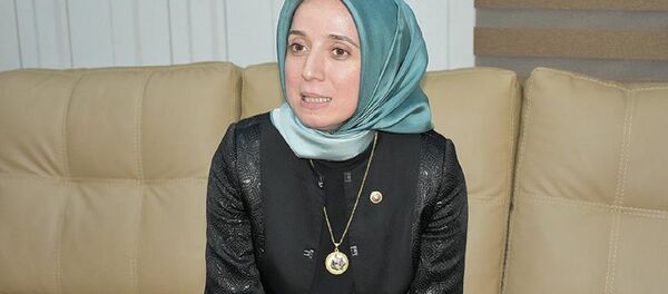 AK Parti İstanbul Milletvekili Fatma Benli - Sputnik Türkiye