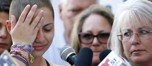 Emma Gonzalez - Sputnik Türkiye