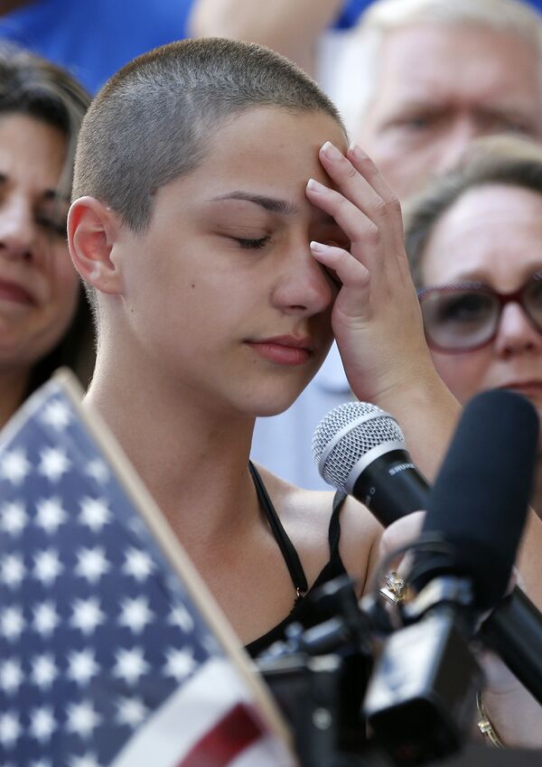 Emma Gonzalez - Sputnik Türkiye