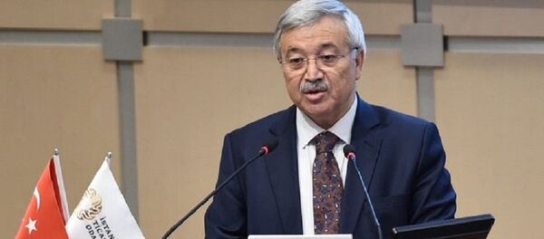 Öztürk Oran - Sputnik Türkiye