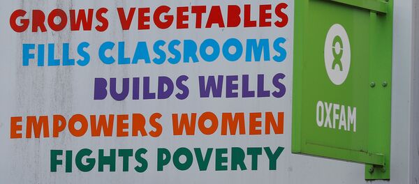 Oxfam shop London - Sputnik Türkiye