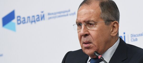 Rusya Dışişleri Bakanı Sergey Lavrov - Sputnik Türkiye