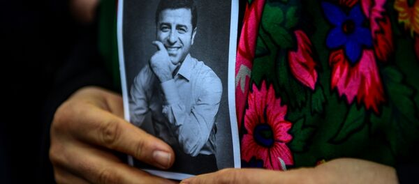 Selahattin Demirtaş - Sputnik Türkiye