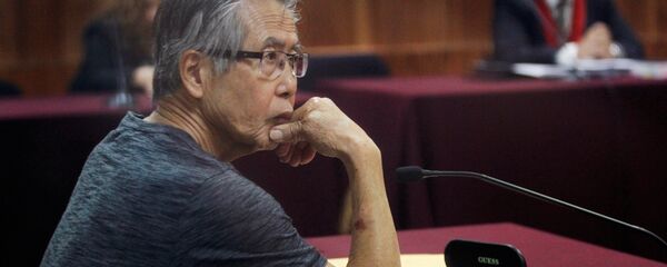 Alberto Fujimori - Sputnik Türkiye