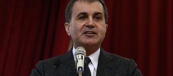 Avrupa Birliği (AB) Bakanı ve Başmüzakereci Ömer Çelik - Sputnik Türkiye