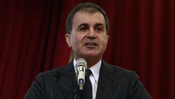 Avrupa Birliği (AB) Bakanı ve Başmüzakereci Ömer Çelik - Sputnik Türkiye