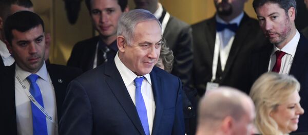 İsrail Başbakanı Benyamin Netanyahu - Sputnik Türkiye