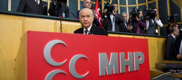 MHP Genel Başkanı Devlet Bahçeli - Sputnik Türkiye