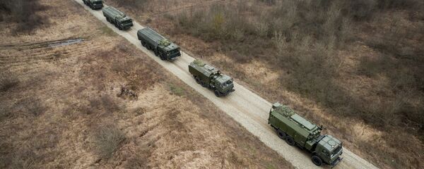 Rus ordusundan İskender-M füzeleriyle taktik tatbikat - Sputnik Türkiye