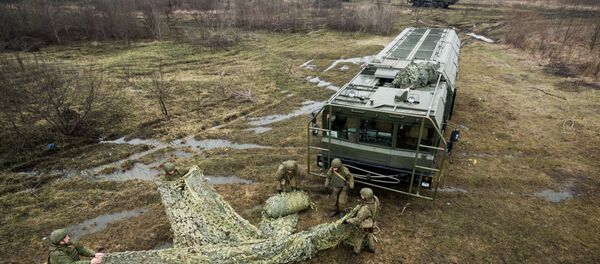 Rus ordusundan İskender-M füzeleriyle taktik tatbikat - Sputnik Türkiye