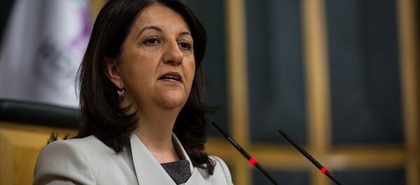 Pervin Buldan - Sputnik Türkiye