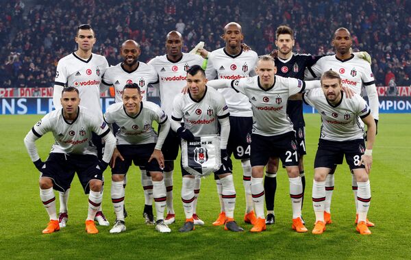 Beşiktaş'ın Bayern Münih kadrosu - Sputnik Türkiye