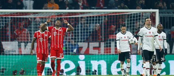 Beşiktaş Bayern Münih karşısında 5-0 mağlup oldu - Sputnik Türkiye