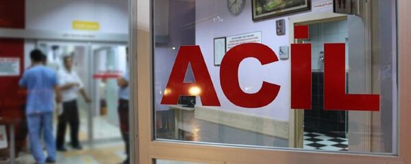 Acil servis, hastane - Sputnik Türkiye