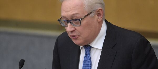Sergey Ryabkov - Sputnik Türkiye