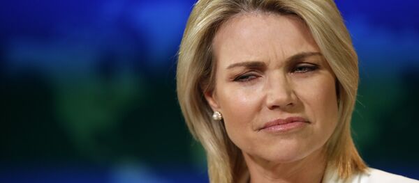 ABD Dışişleri Bakanlığı Sözcüsü Heather Nauert - Sputnik Türkiye