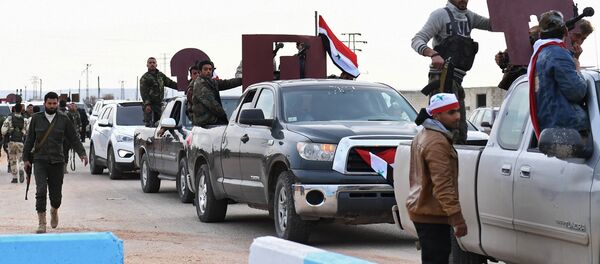Suriye hükümeti yanında savaşan güçler- Afrin - Sputnik Türkiye