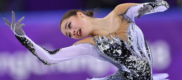 Alina Zagitova - Sputnik Türkiye