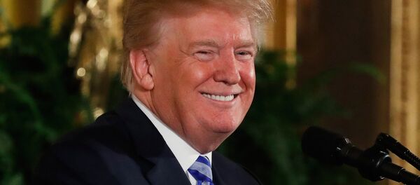 ABD Başkanı Donald Trump - Sputnik Türkiye