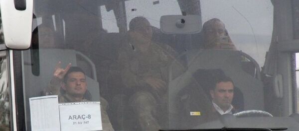 Afrin'e JÖH sevkiyatı - Sputnik Türkiye