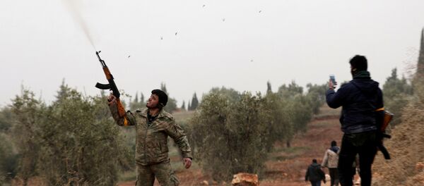 ÖSO- Zeytin Dalı Harekatı ÖSO- Zeytin Dalı Harekatı - Sputnik Türkiye