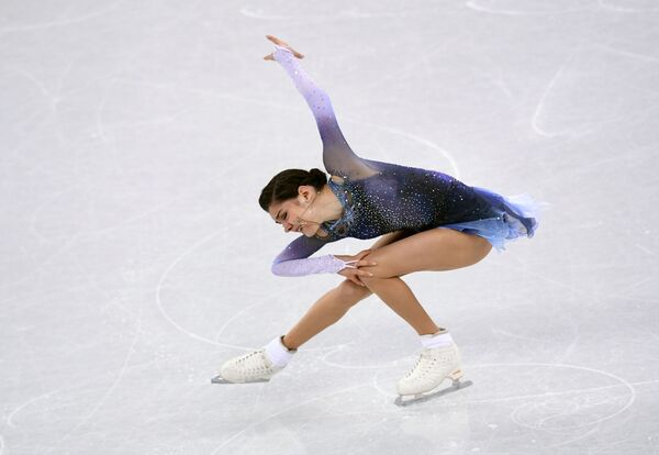 Rus artistik patinajcılar PyeongChang’da - Sputnik Türkiye
