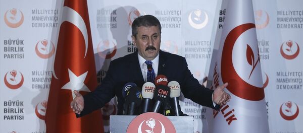 Mustafa Destici - Sputnik Türkiye