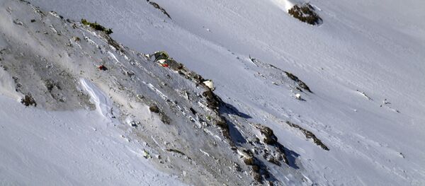 İran'da düşen yolcu uçağının enkazı - Sputnik Türkiye