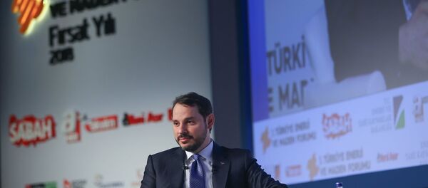 Enerji ve Tabii Kaynaklar Bakanı Albayrak Enerji ve Tabii Kaynaklar Bakanı Albayrak - Sputnik Türkiye