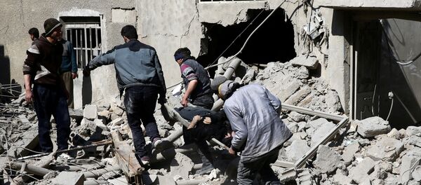 Doğu Guta - Sputnik Türkiye