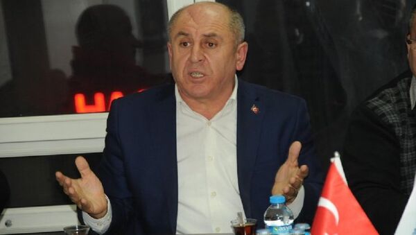 Ahmet Meydan - Sputnik Türkiye