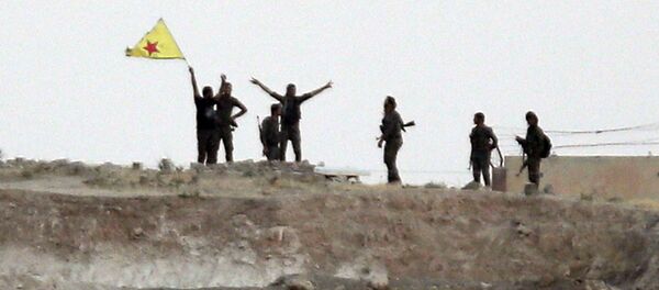 Haziran 2015 Akçakale Tel Abyad YPG - Sputnik Türkiye