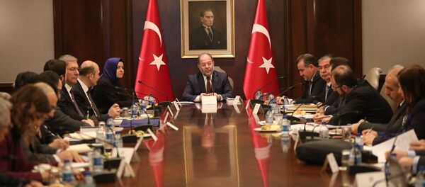 Çocuk istismarını önleme komisyonu - Sputnik Türkiye